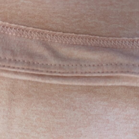 Athleta Girl Uptempo 2.0 Long Sleeve Crew Neck T-shirt Light Pink, Size M  Soft - Picture 5 of 8